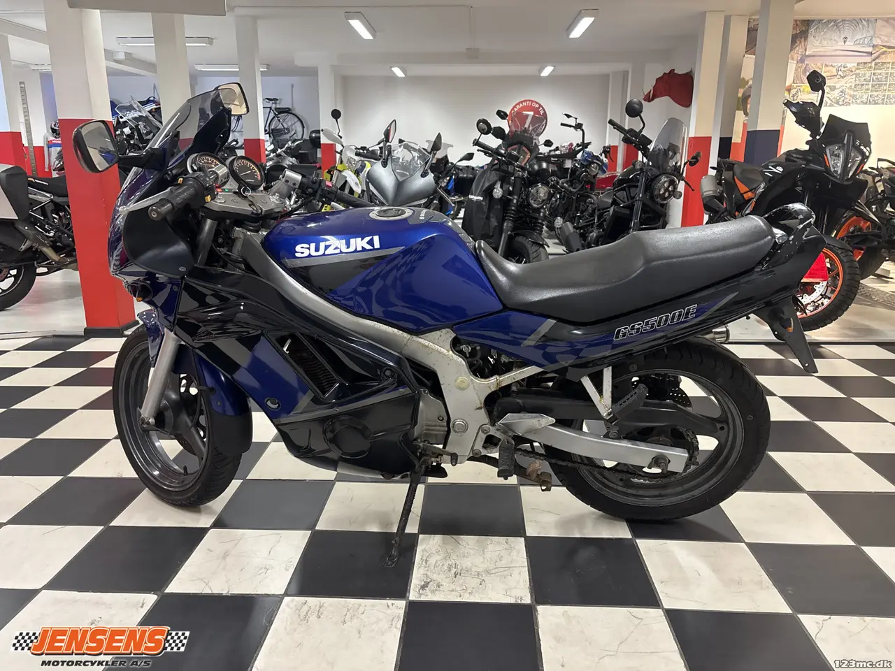 Billede 4 - Suzuki GS 500 E