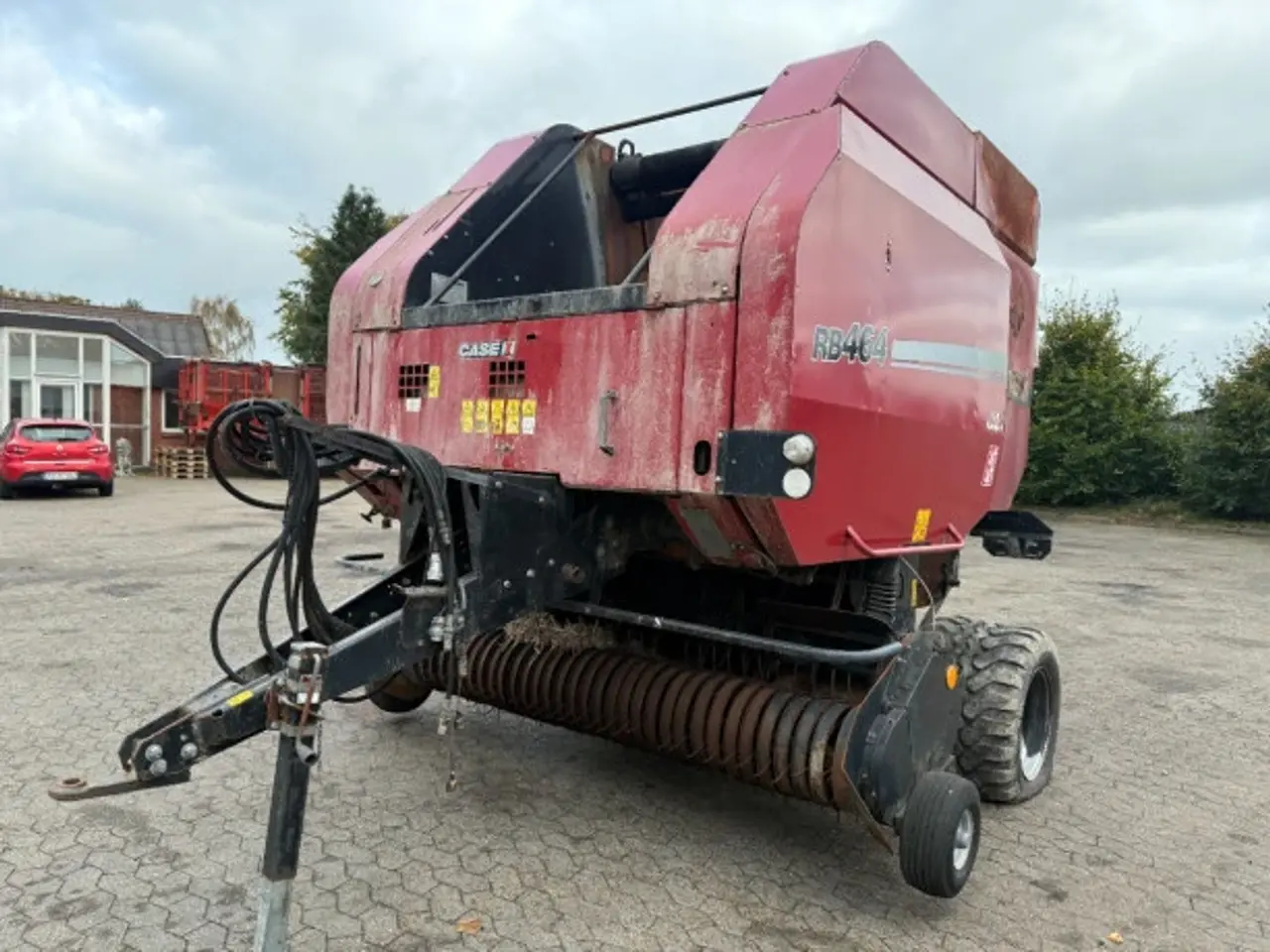Billede 4 - Case RB464 (Sælges i dele/For parts)