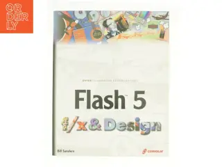 Flash 5 F/x and Design af Bill Sanders (Bog)