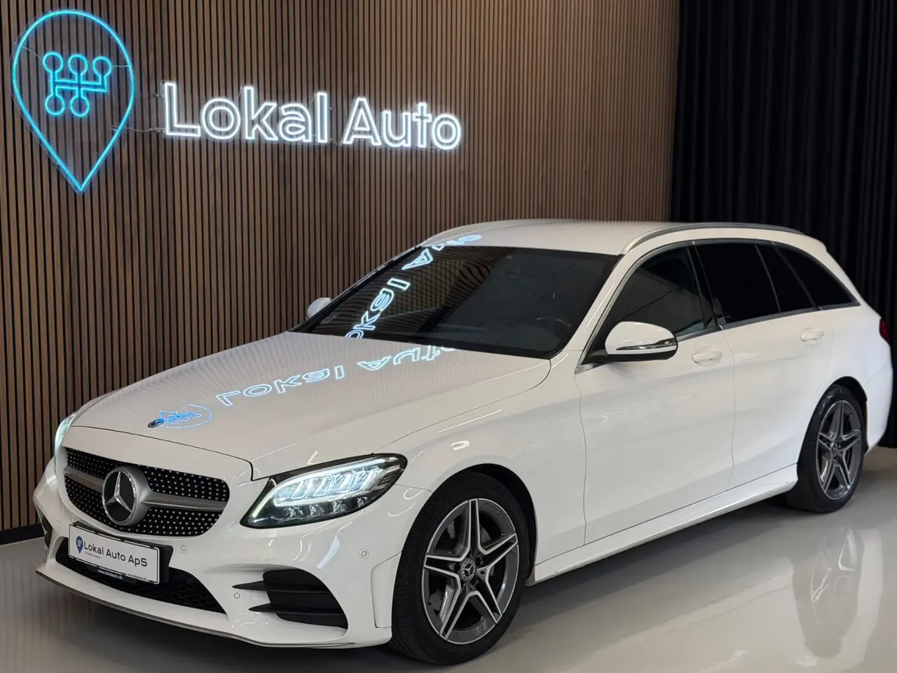 Billede 1 - Mercedes C220 d 2,0 AMG Line stc. aut.