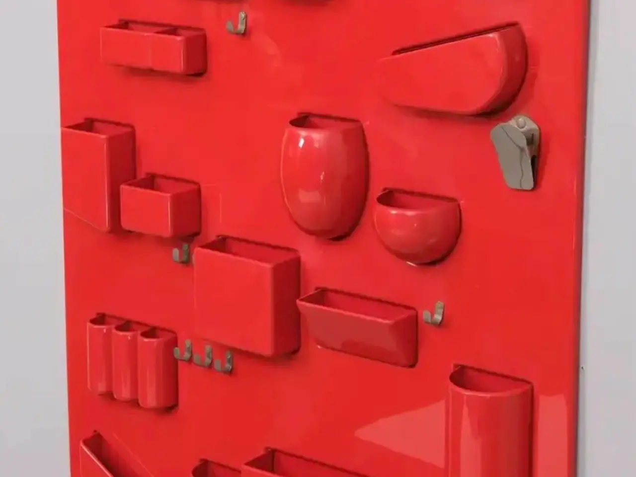 Billede 1 - Wall organiziser fra 70 erne