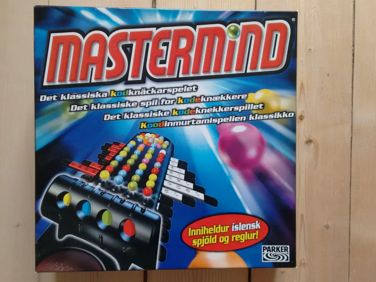 Billede 1 - Mastermind Brætspil Master Mind