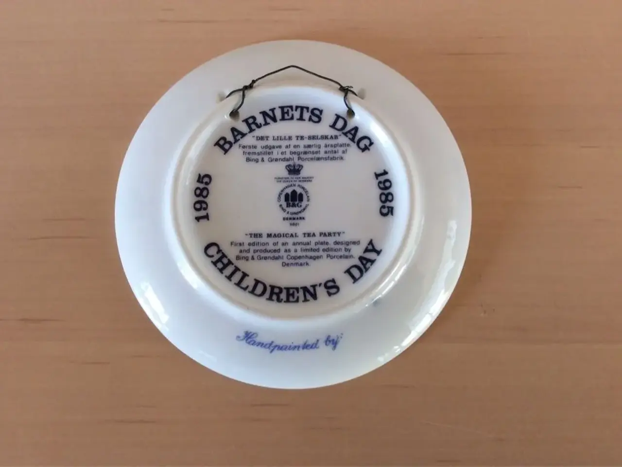 Billede 2 - BG Barnets dag platte 1985