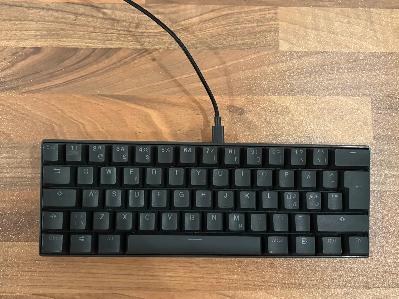 Billede 1 - Svive gaming tastatur 60%