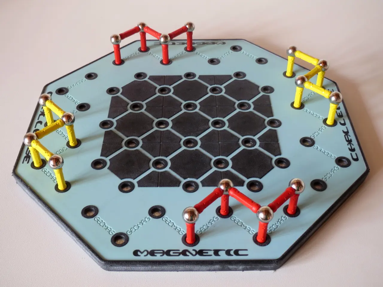 Billede 3 - Geomag Magnetic Challenge brætspil