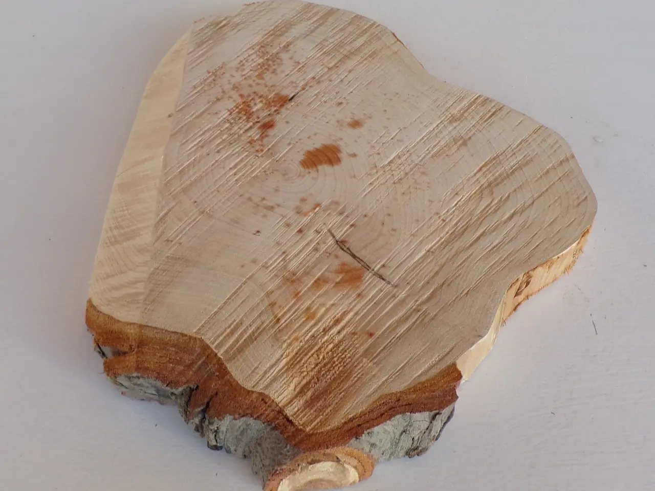 Billede 2 - NY Thuja Træskive 27,5 cm