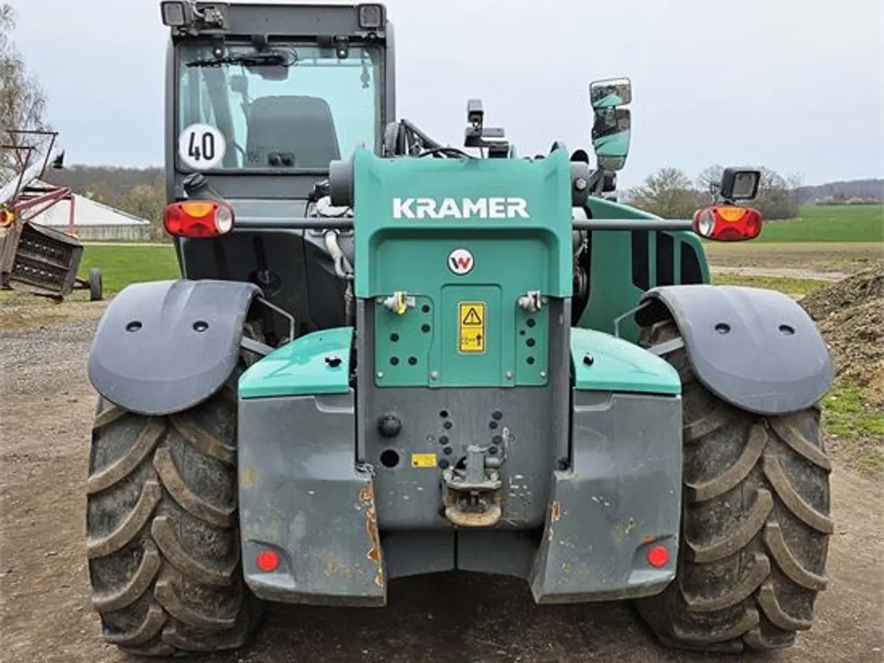 Billede 5 - Kramer KT557 - 7 m