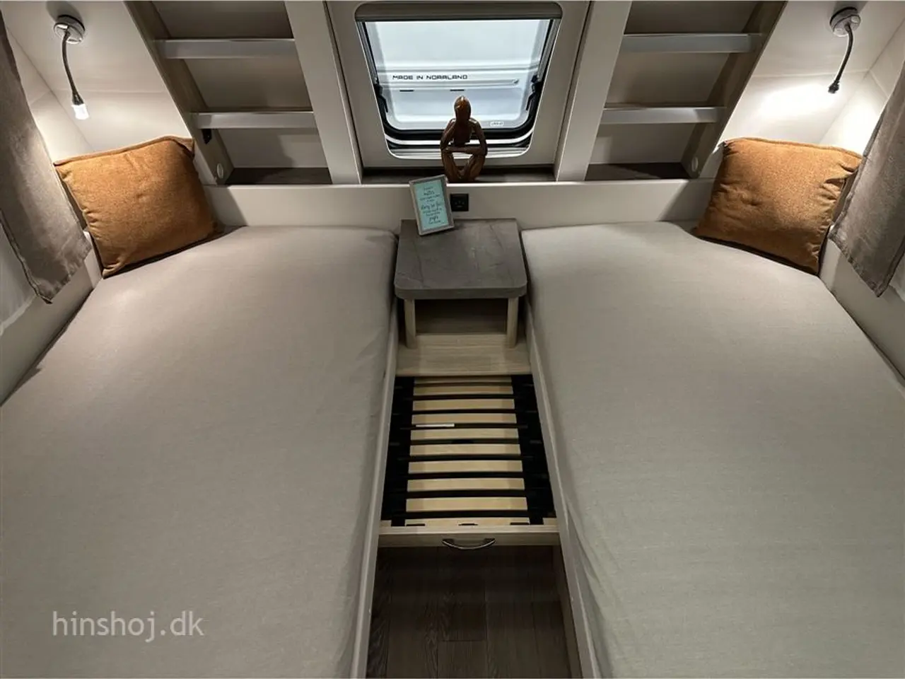 Billede 6 - 2027 - Hobby De Luxe 540 UL 2027 Hobby med enkeltsenge hos Hinshøj Caravan