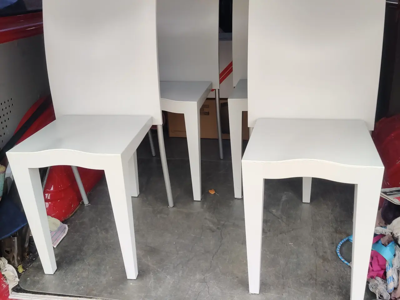 Billede 4 - Philippe Starck 4 stole 