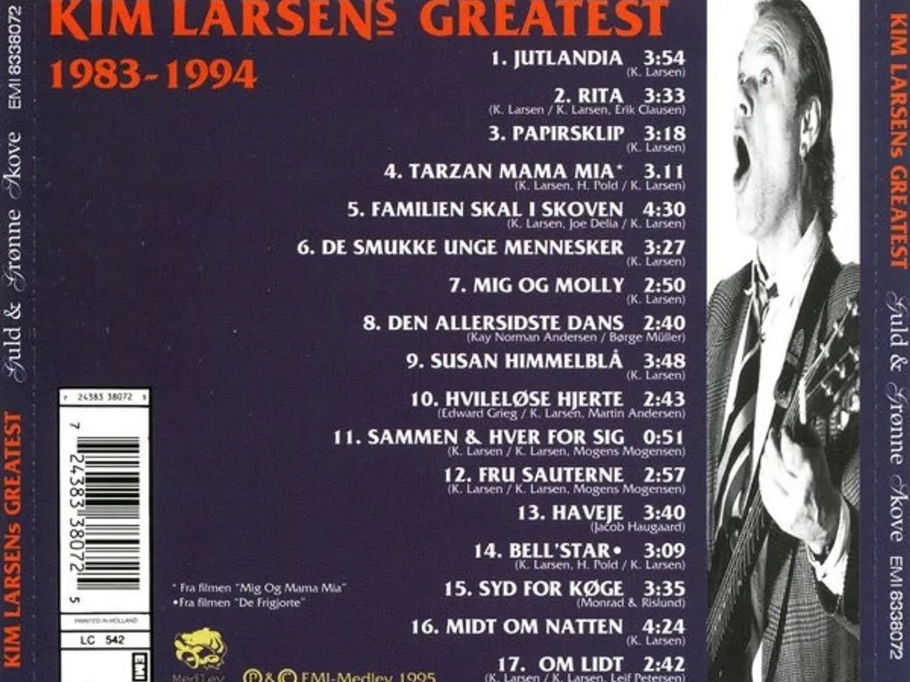 Billede 2 - Kim Larsen – Kim Larsens Greatest – CD