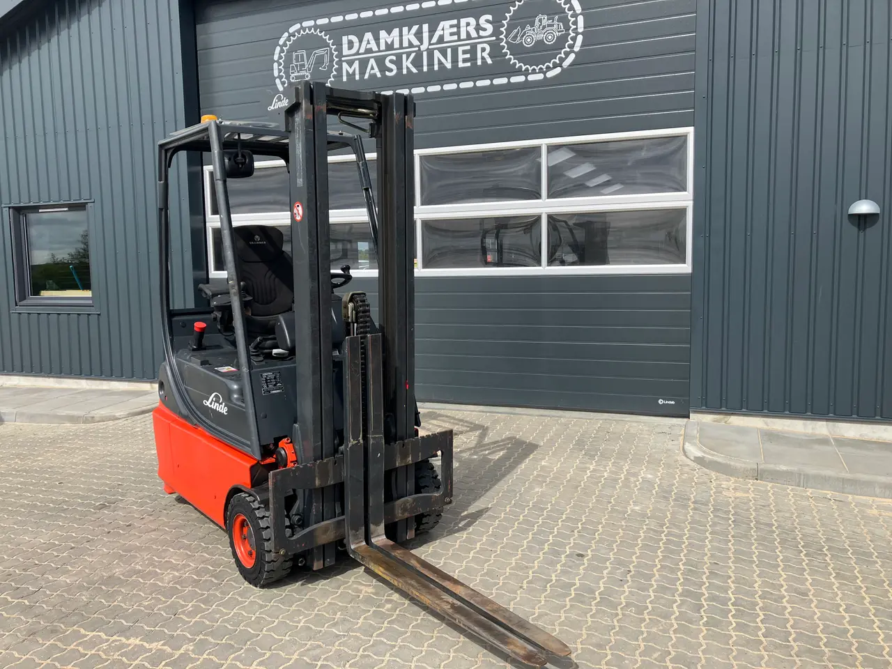 Billede 8 - Linde E16 triplex med friløft.