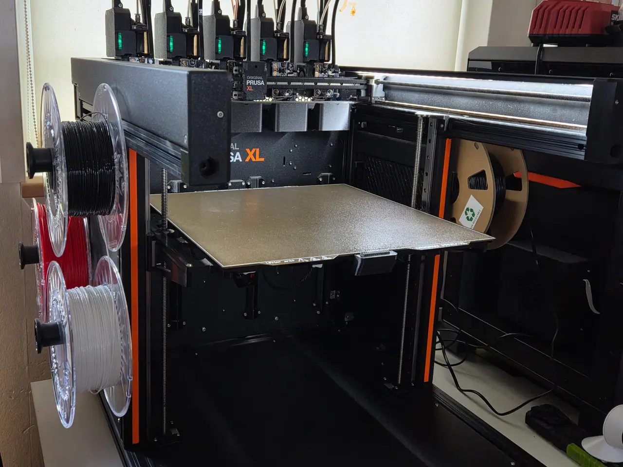 Billede 1 - PRUSA XL 3D-Printer med 5 hoveder