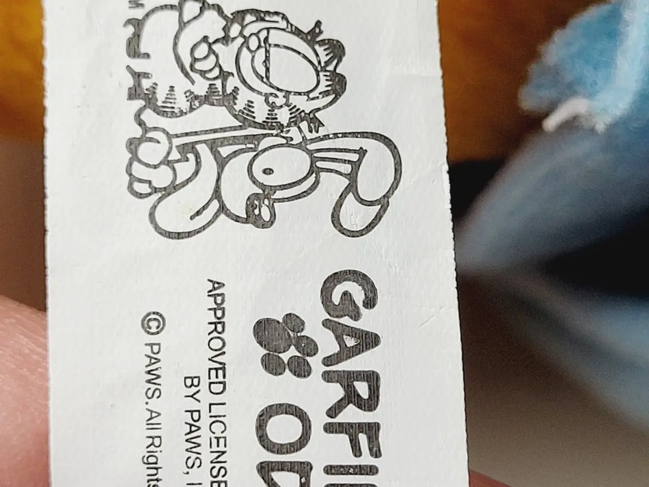 Billede 2 - ⭐️- Stort Garfield bamse fra PLAY BY PLAY