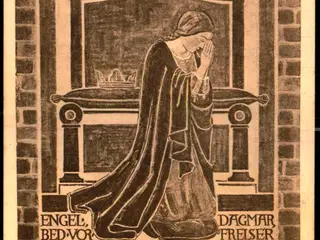 Dronning Dagmar - Sct. Bendts Kirke - Ringsted - Bocks 43259 - Brugt