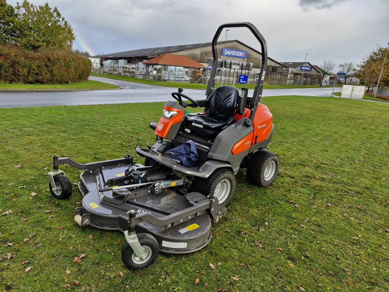 Billede 1 - Husqvarna P 535HX Hybrid PRO Rider m. 180 Klipper