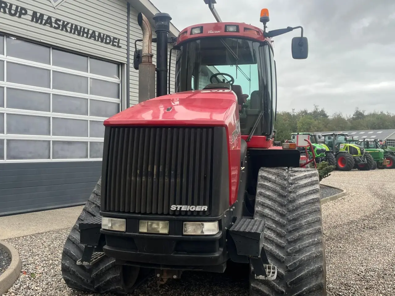 Billede 13 - Case IH STX 450 QuadTrac