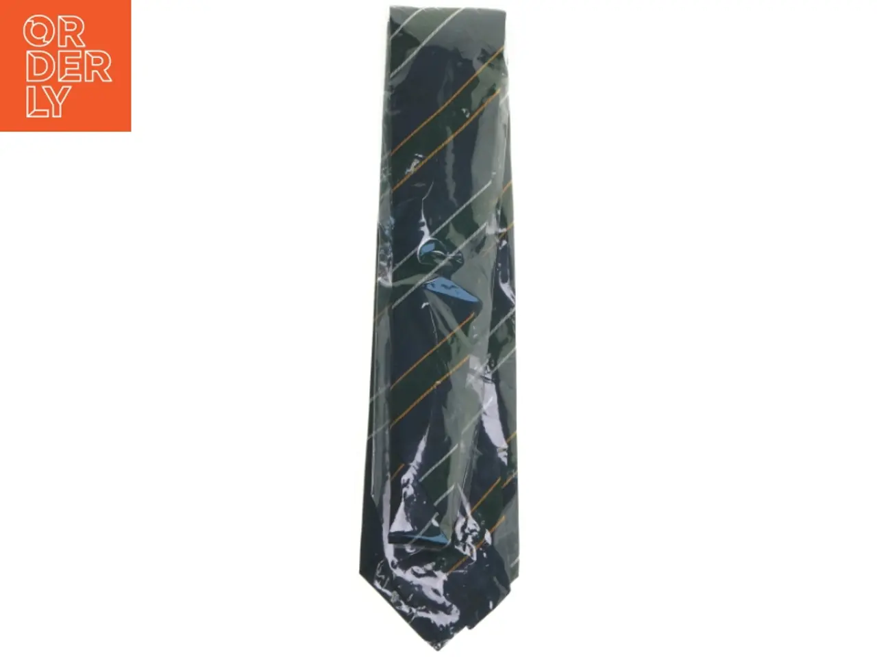 Billede 3 - Stribet slips fra Caulwell Club Ties (str. 70 cm)