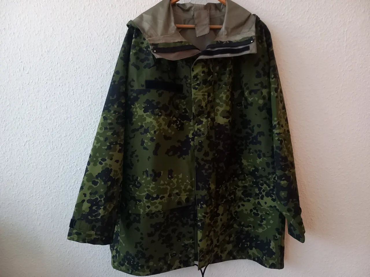 Billede 1 - Regnjakke M/96 - M/84 - str. XL - ny/ubrugt