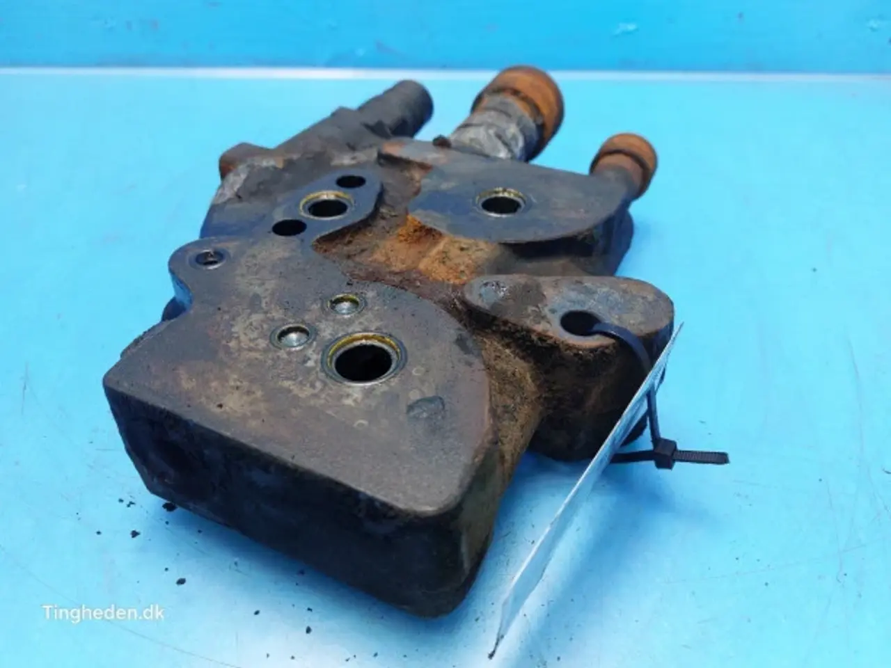 Billede 6 - Case Puma 185 Hydraulikventil 87607904