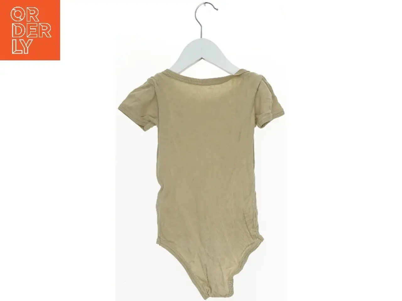 Billede 2 - Beige bodystocking til børn (str. 92)
