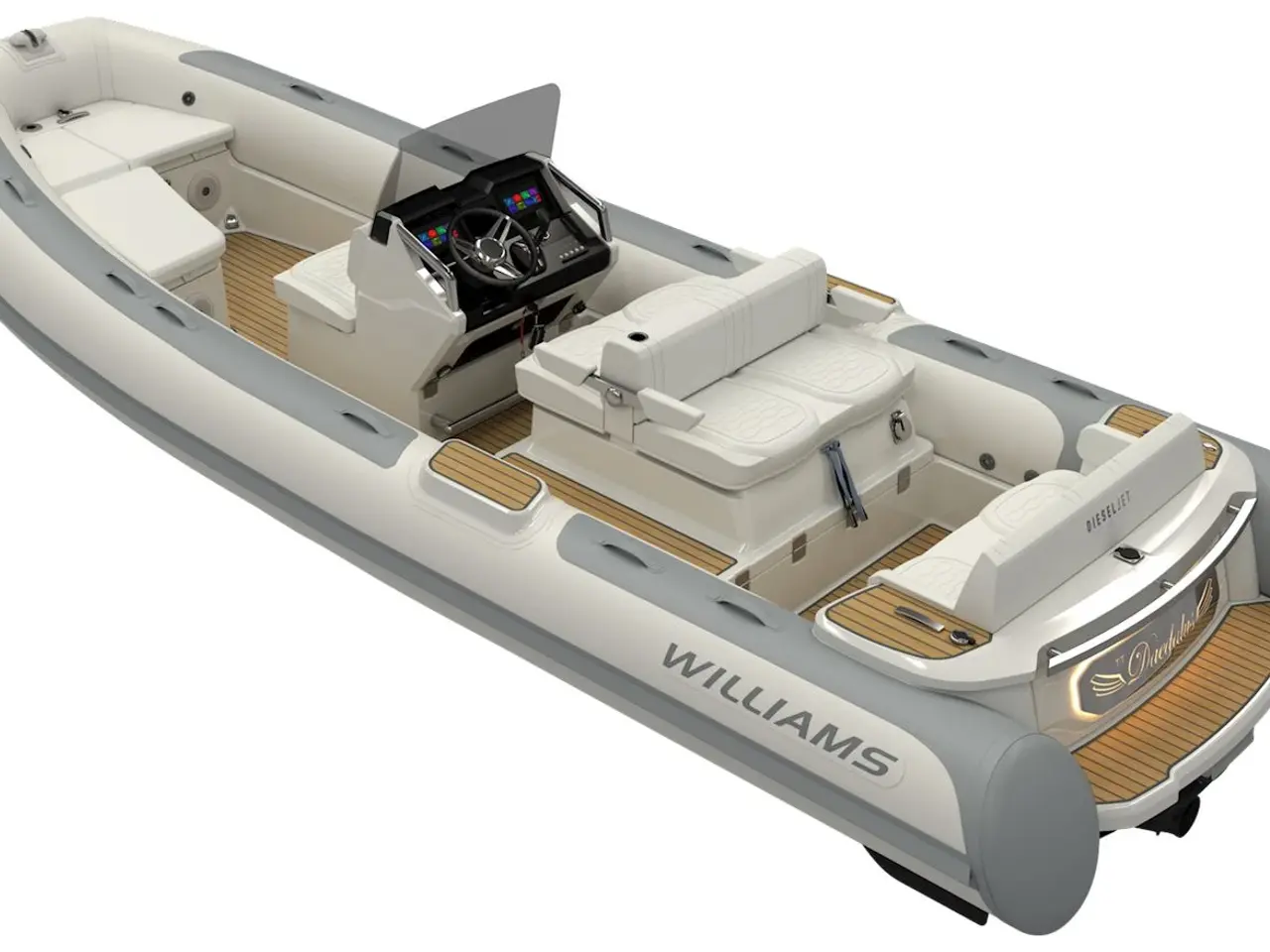 Billede 3 - Williams Dieseljet 625