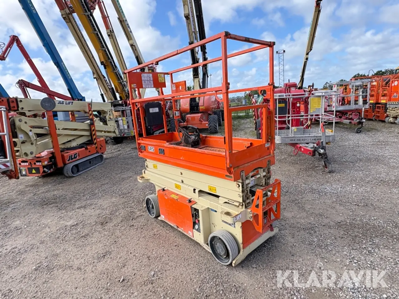 Billede 4 - Sakslift JLG 6RS 1 styk