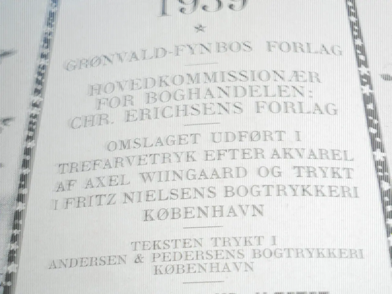 Billede 2 - VED JULELAMPENS SKÆR. 1939.