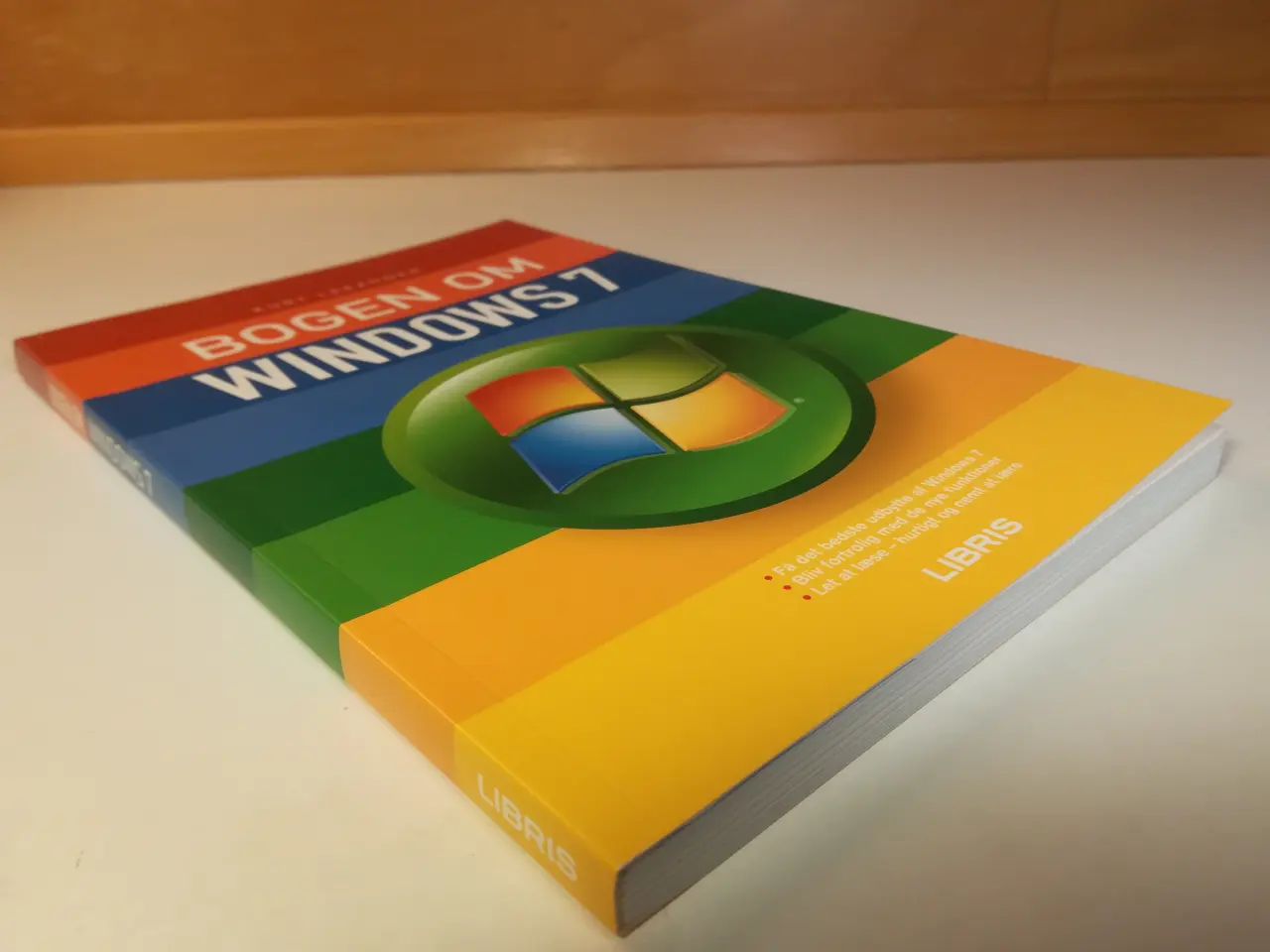 Billede 4 - Bogen om WINDOWS 7 + Kontrolpanelet i WINDOWS 7