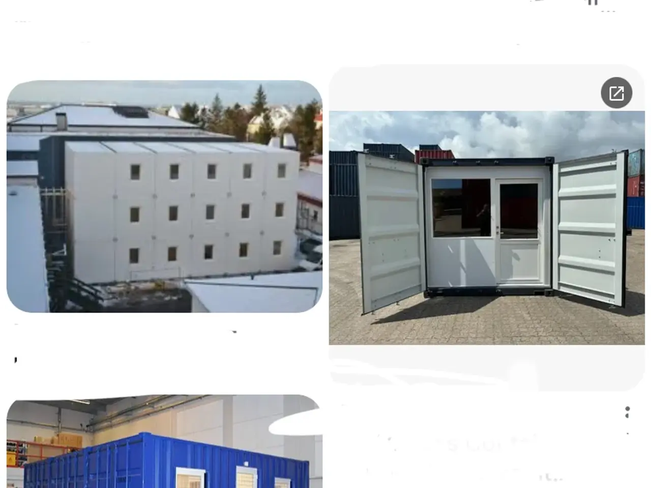 Billede 1 - VI SØGER Mandskabscontainer / Modul