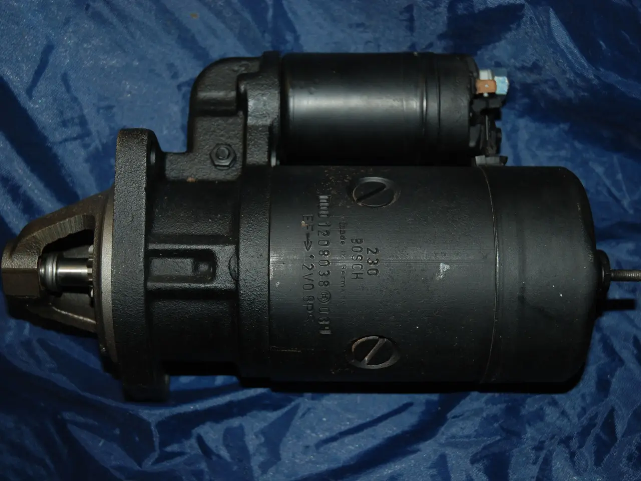 Billede 4 - STARTER til VW GOLF Jetta Derby Polo Delco Remy