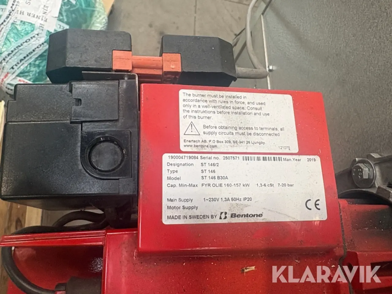 Billede 9 - Varmluftaggregat AirHeat AV-95