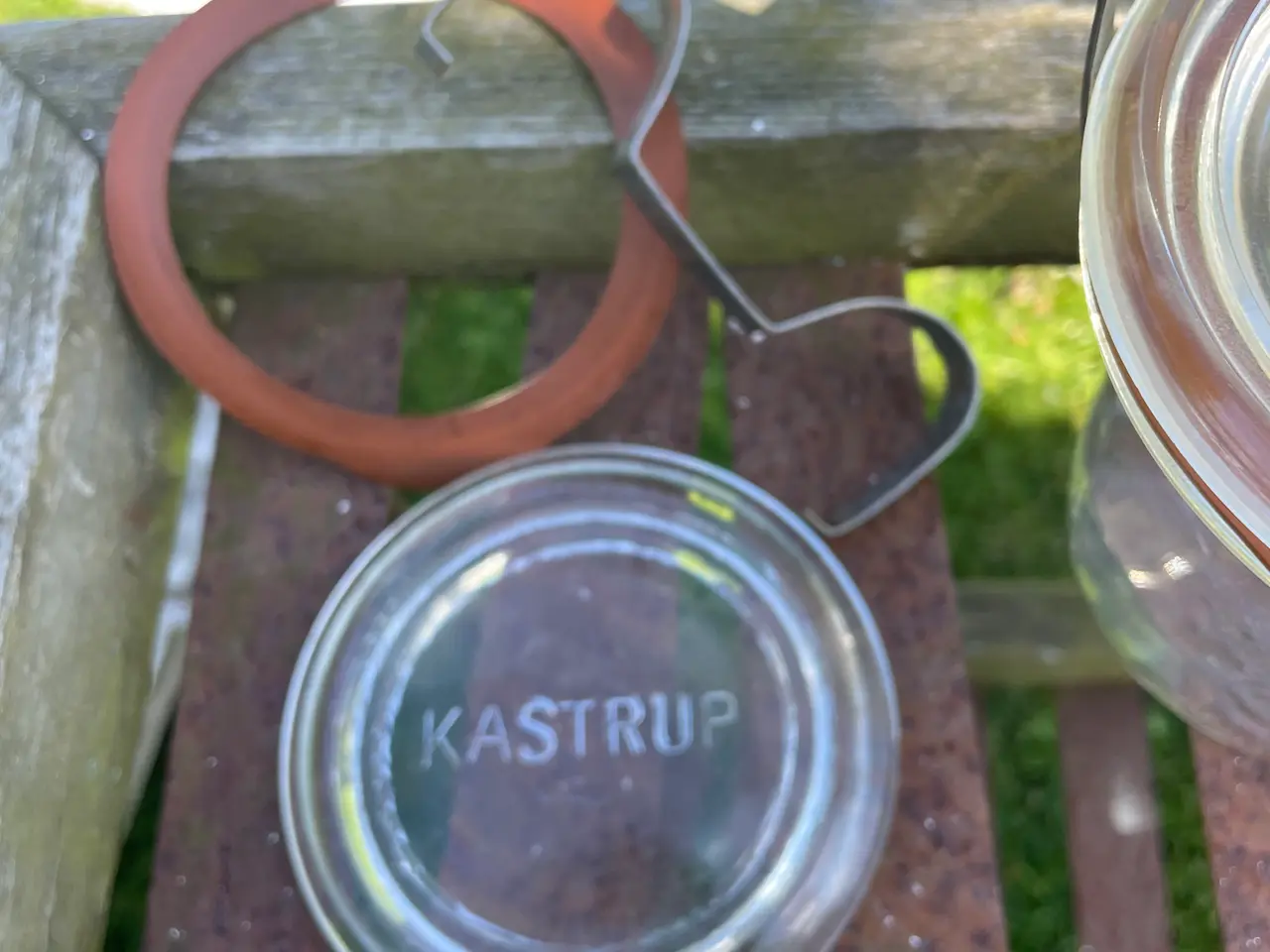 Billede 4 - Henkogningsglas / Sylteglas Kastrup Holmegaard