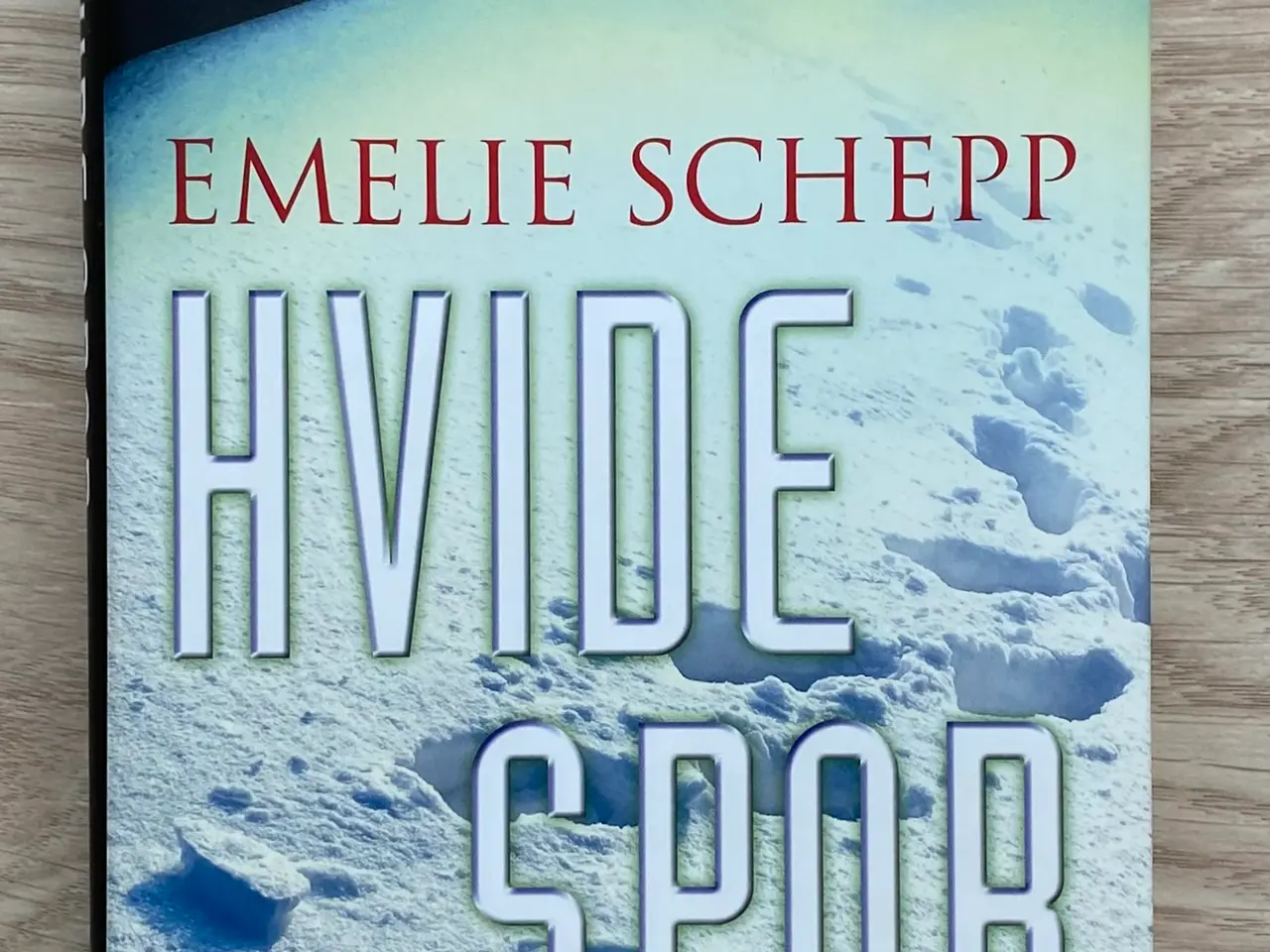 Billede 1 - Hvide Spor - Emelie Schepp (Bog)