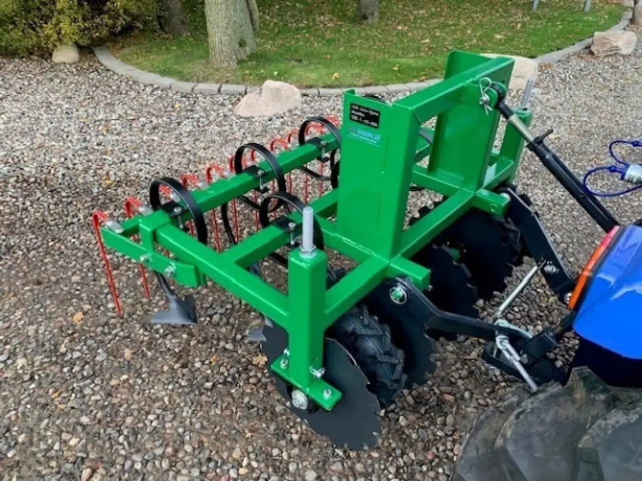 Billede 2 - Woodflex 1200 miljøharve