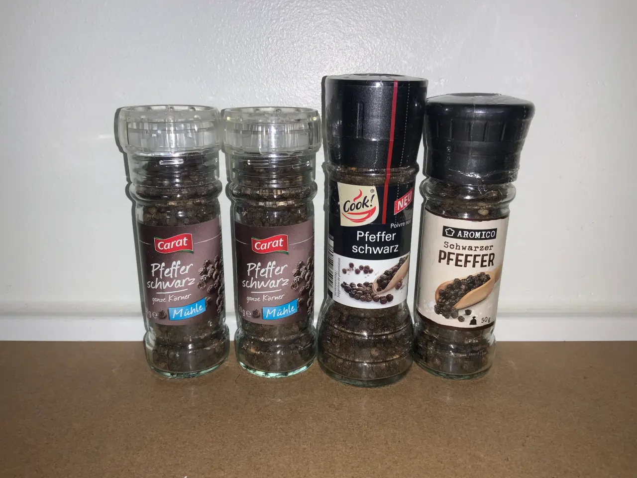 Billede 2 - Sort Peber fuldkorn 50/70 gr.