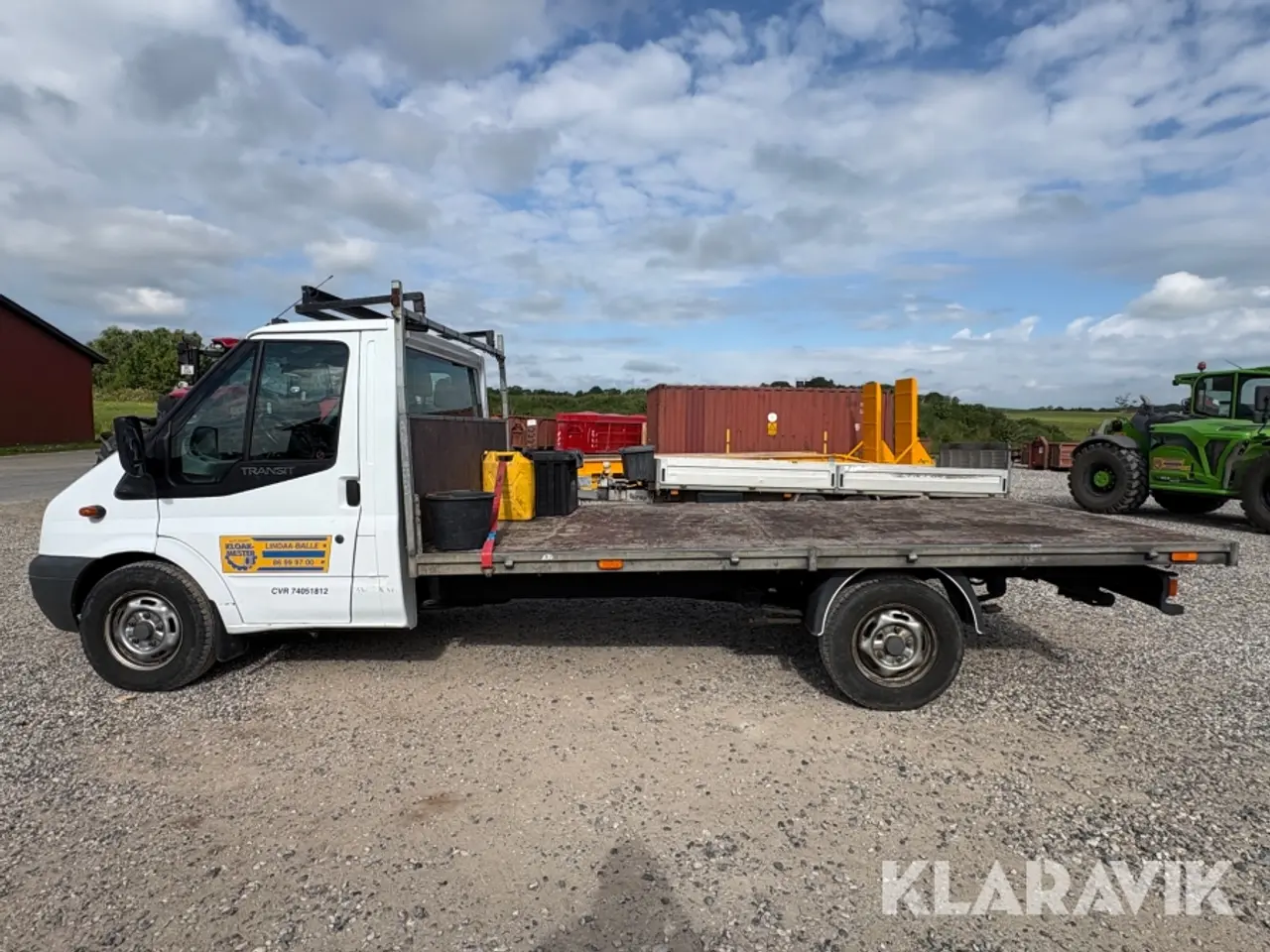 Billede 2 - Varebil Ford Transit 350I ladvogn