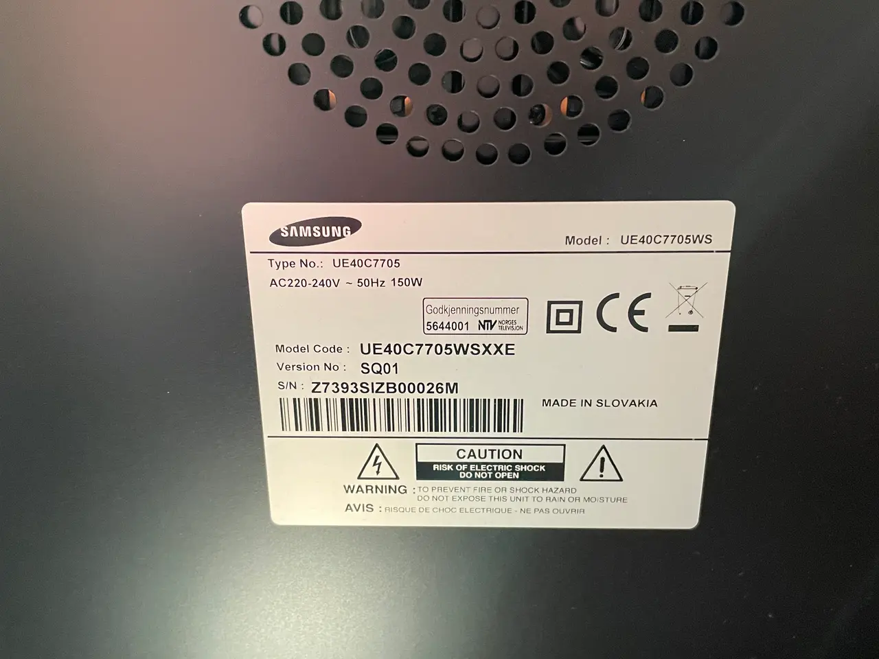 Billede 5 - Samsung LED TV