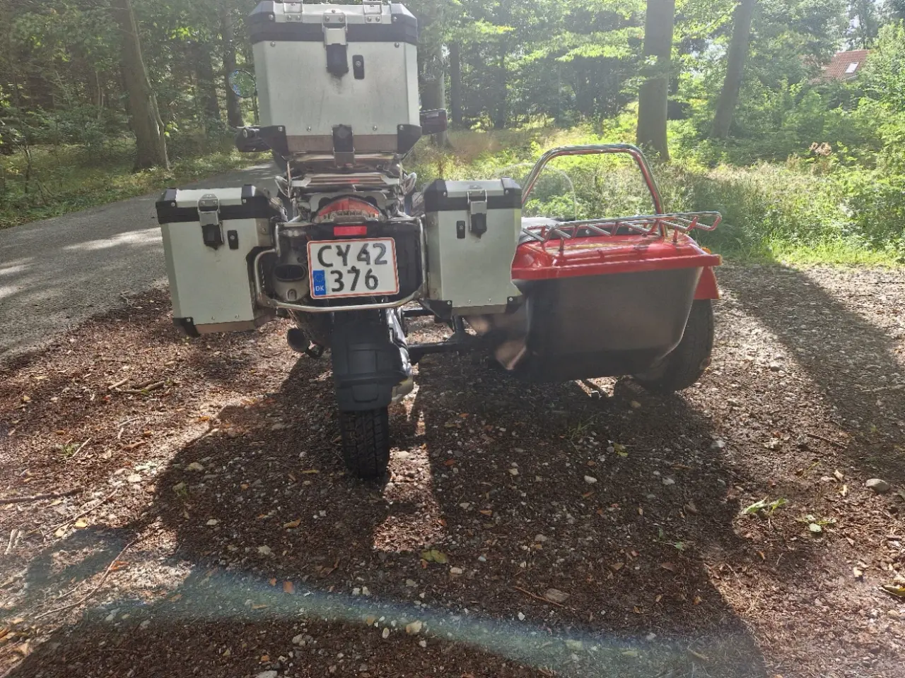 Billede 5 - BMW R1200 GS Adventure med TripTeq Heeler sidevogn
