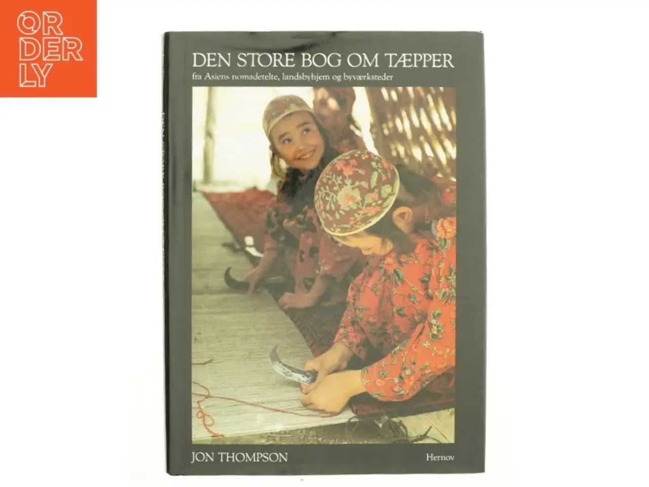 Billede 1 - Den store bog om tæpper (bog)
