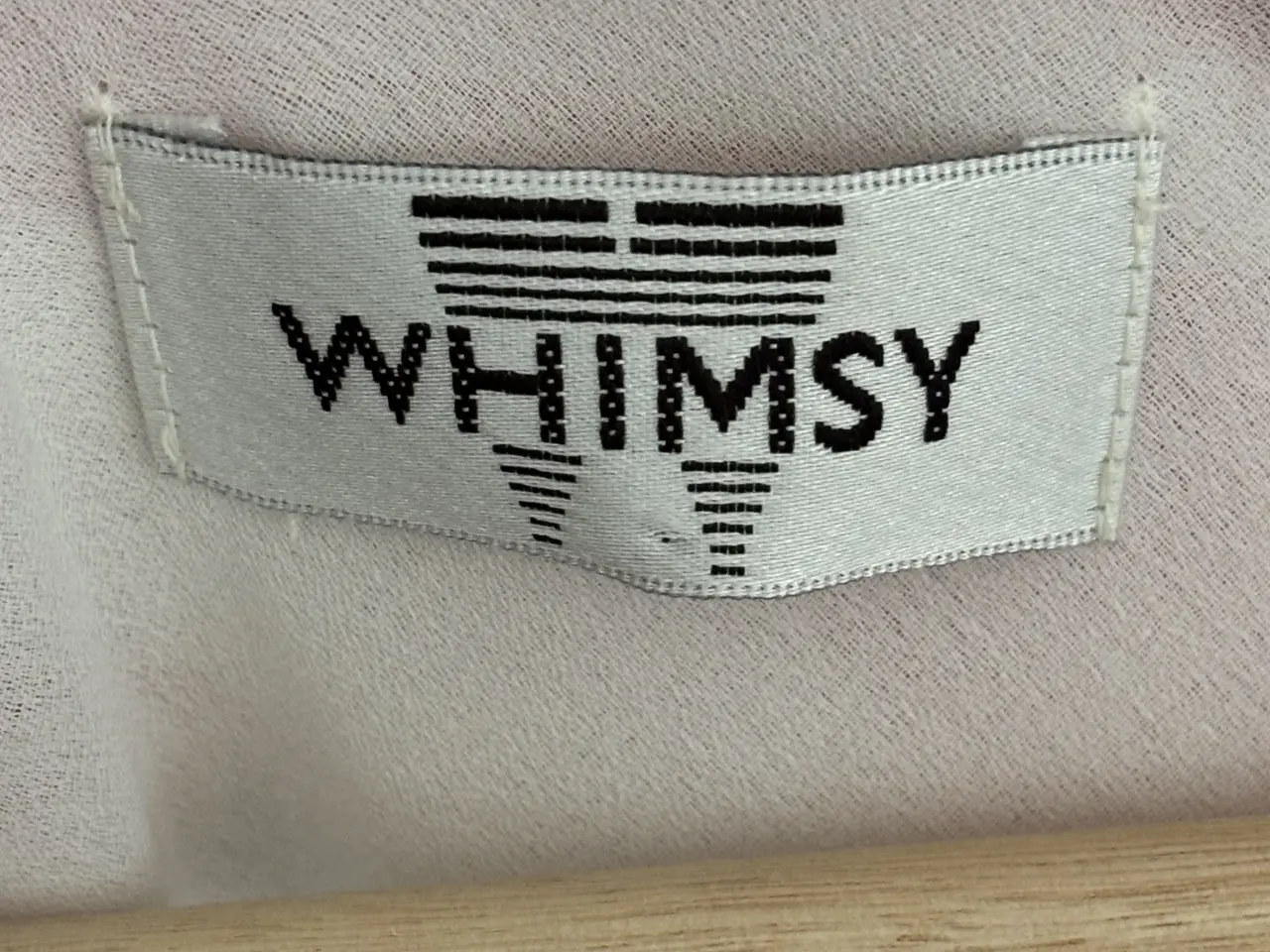 Billede 10 - Whimsy T-shirt L multifarvet viskose og polyester 