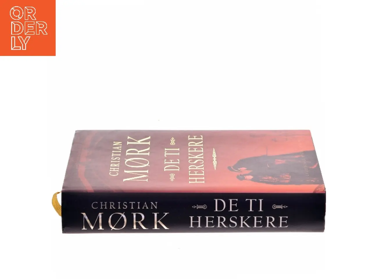 Billede 2 - De ti herskere : roman af Christian Mørk (Bog)