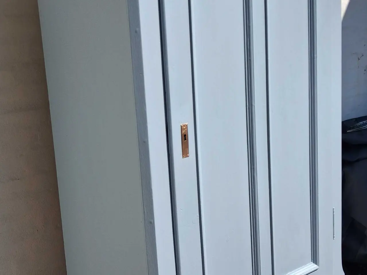 Billede 1 - Karlekammerskab, nyistandsat 