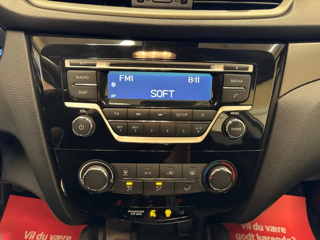 Billede 8 - Nissan Qashqai 1,2 Dig-T 115 Acenta