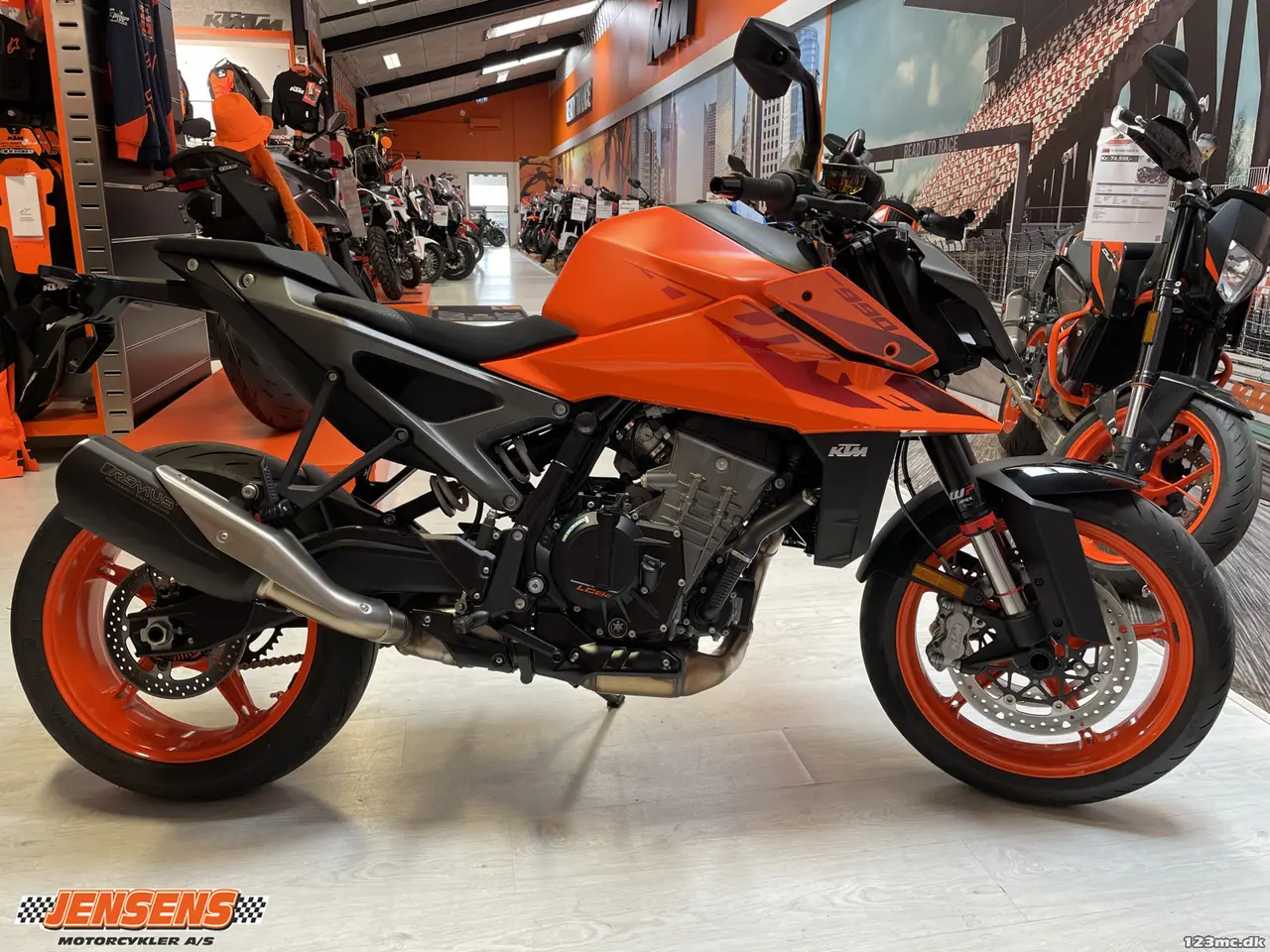 Billede 1 - KTM 990 Duke
