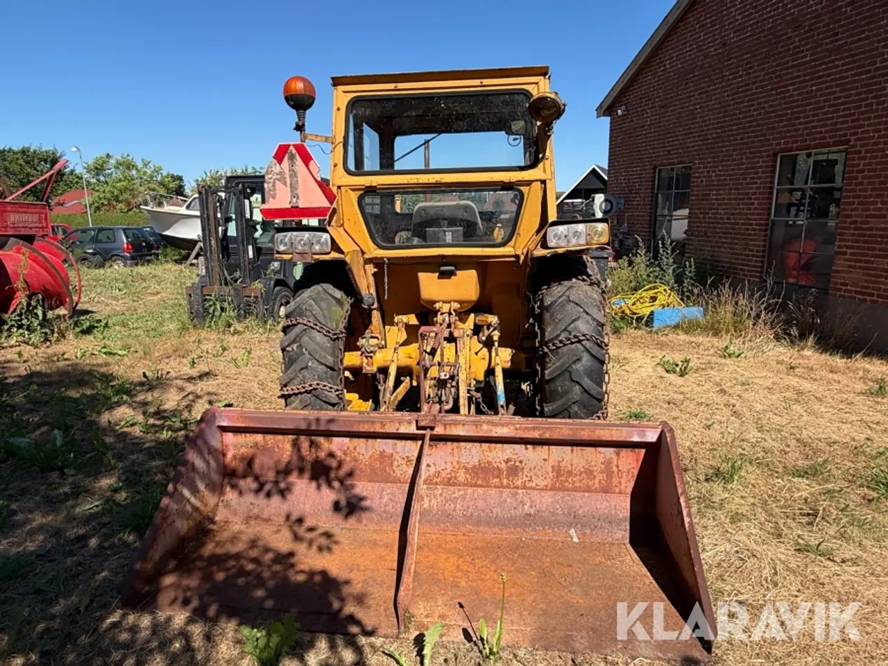 Billede 4 - Traktor Massey Ferguson 135