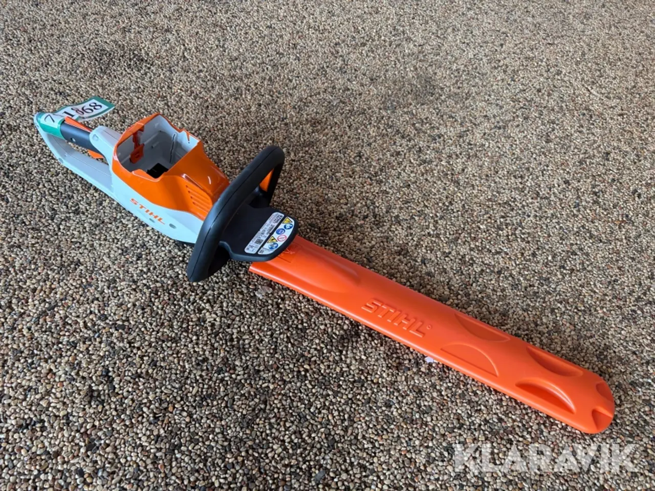 Billede 2 - Hækkeklipper Stihl HSA 50