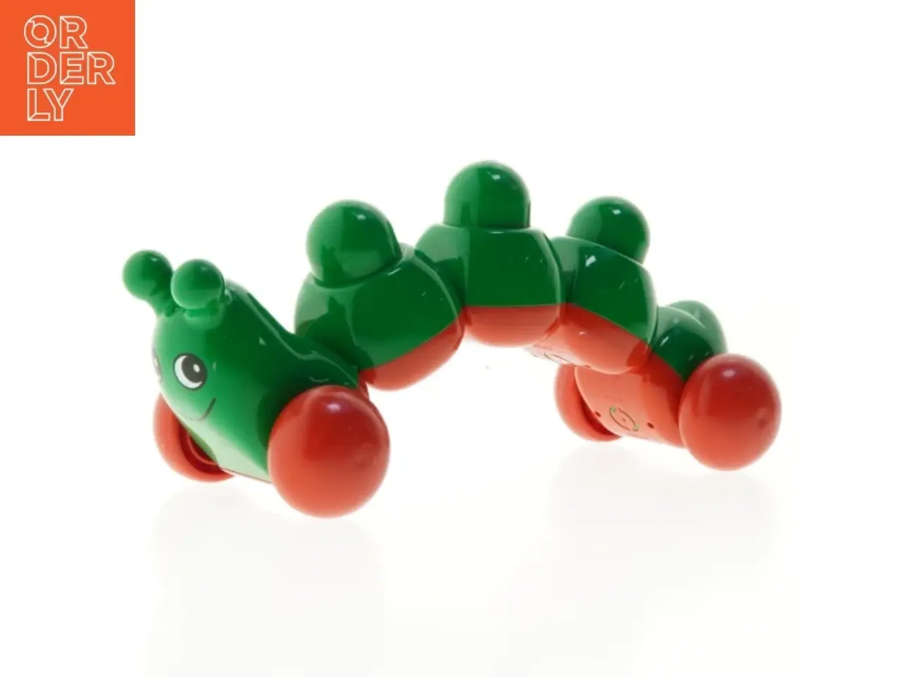 Billede 1 - Barnets første Lego larvetog (str. 25 cm)