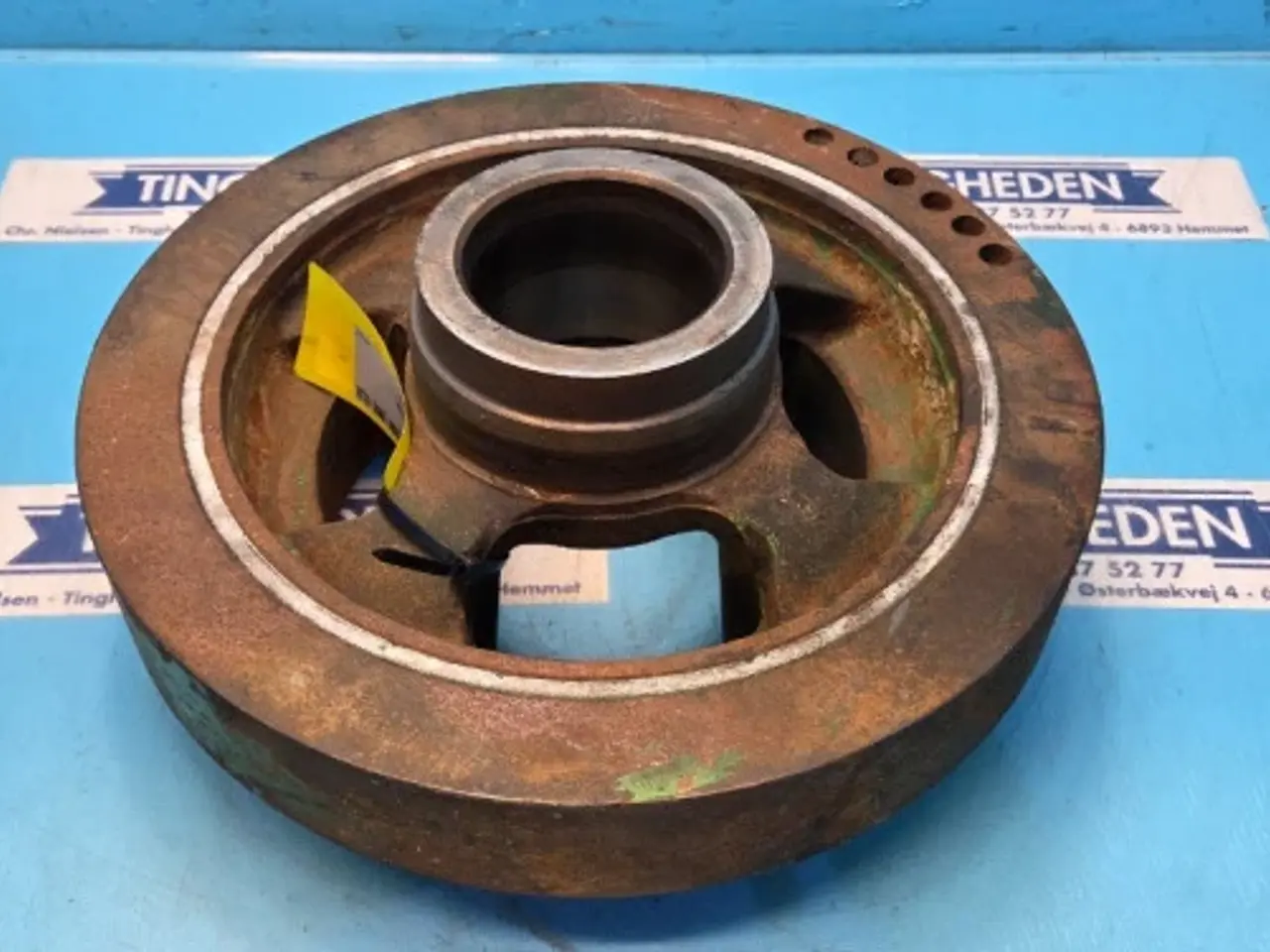 Billede 3 - John Deere 6125HZ001 Motorremskive RE505520