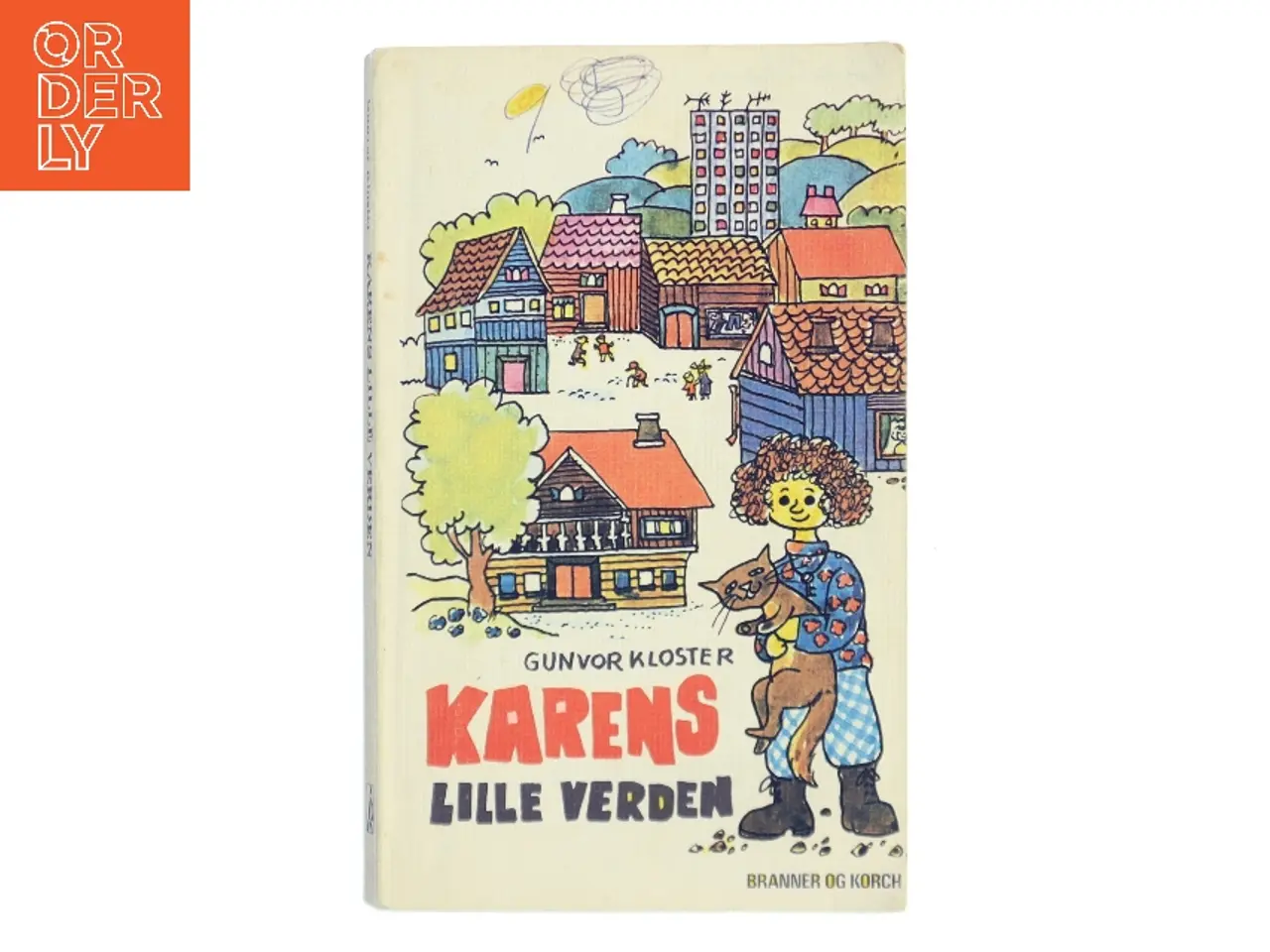 Billede 1 - Karens lille verden af Gunvor Kloster (Bog)