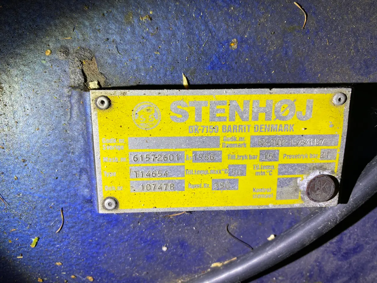 Billede 2 - Stenhøj 350L Kompressor